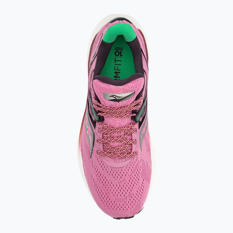 Scarpe da corsa da donna Saucony Triumph 20 peonia/basalto 8