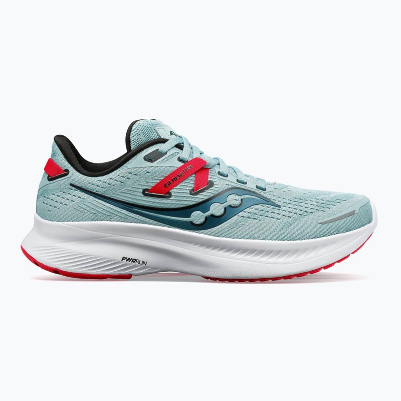 Scarpe da corsa da donna Saucony Guide 16 mineral/rose 12