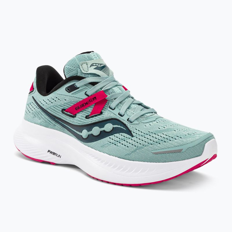 Scarpe da corsa da donna Saucony Guide 16 mineral/rose