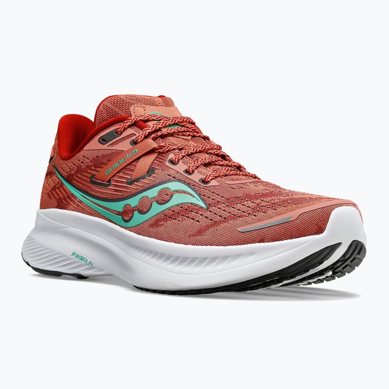 Scarpe da corsa da donna Saucony Guide 16 fuliggine/primavera 11