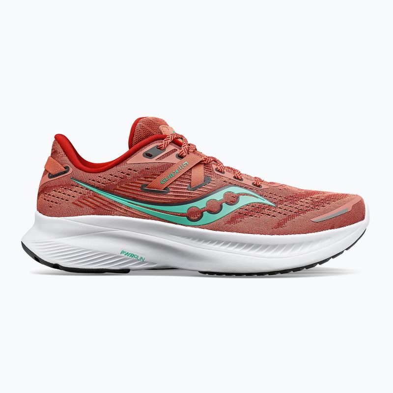 Scarpe da corsa da donna Saucony Guide 16 fuliggine/primavera 12