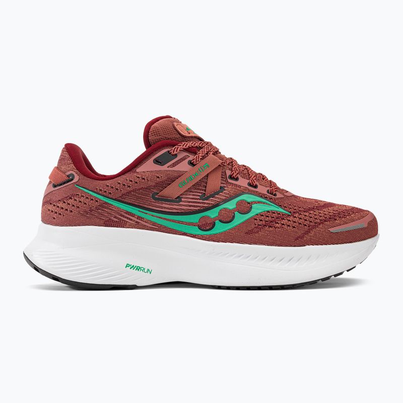 Scarpe da corsa da donna Saucony Guide 16 fuliggine/primavera 2