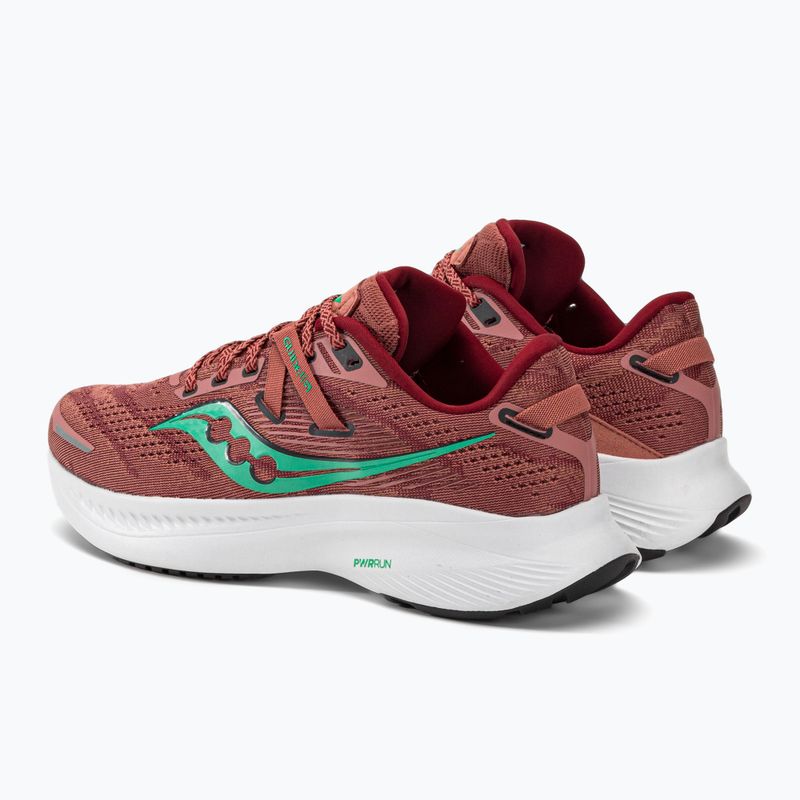 Scarpe da corsa da donna Saucony Guide 16 fuliggine/primavera 3