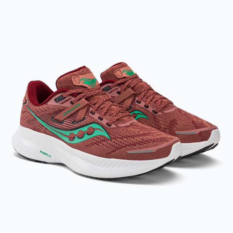 Scarpe da corsa da donna Saucony Guide 16 fuliggine/primavera 4