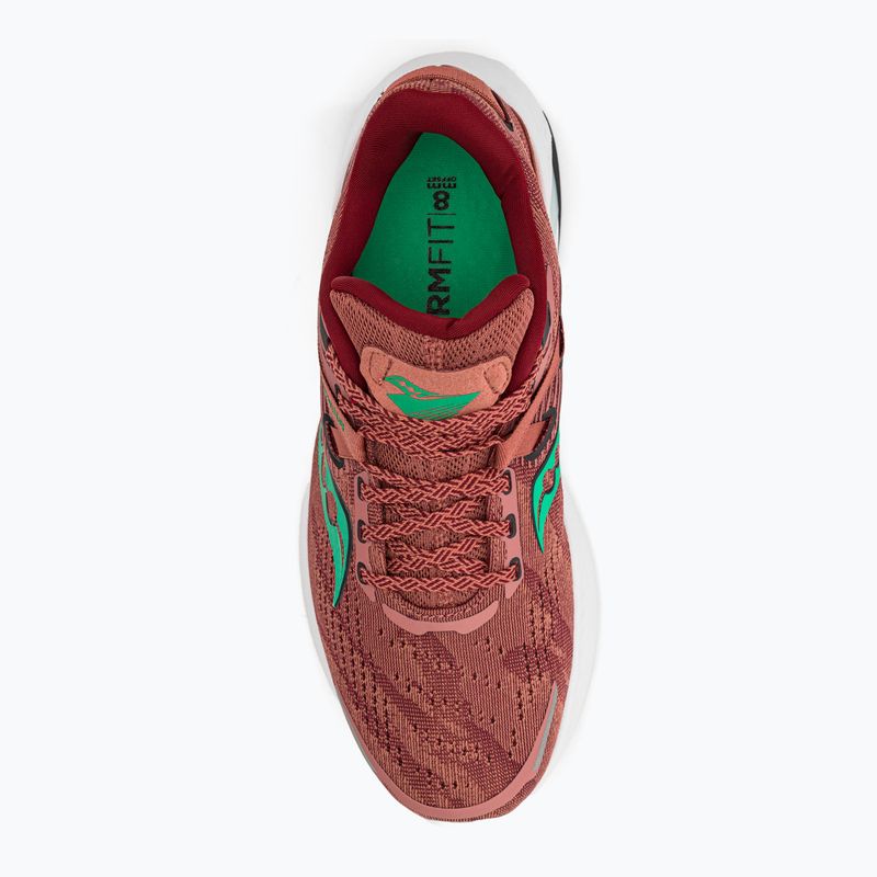 Scarpe da corsa da donna Saucony Guide 16 fuliggine/primavera 6