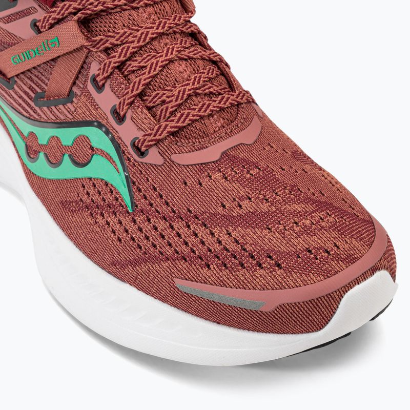 Scarpe da corsa da donna Saucony Guide 16 fuliggine/primavera 7