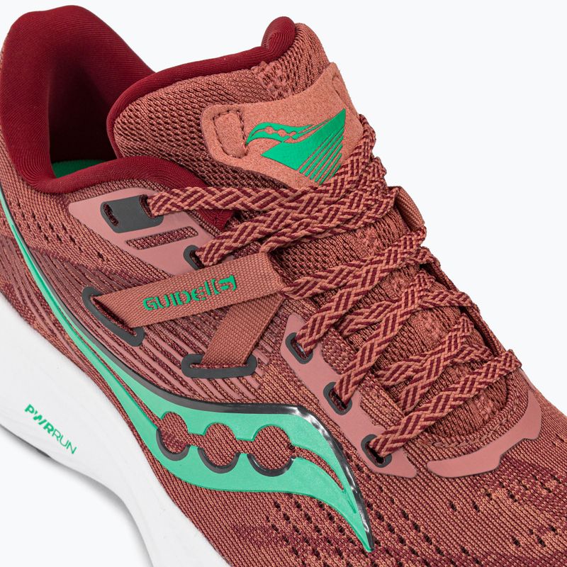 Scarpe da corsa da donna Saucony Guide 16 fuliggine/primavera 8