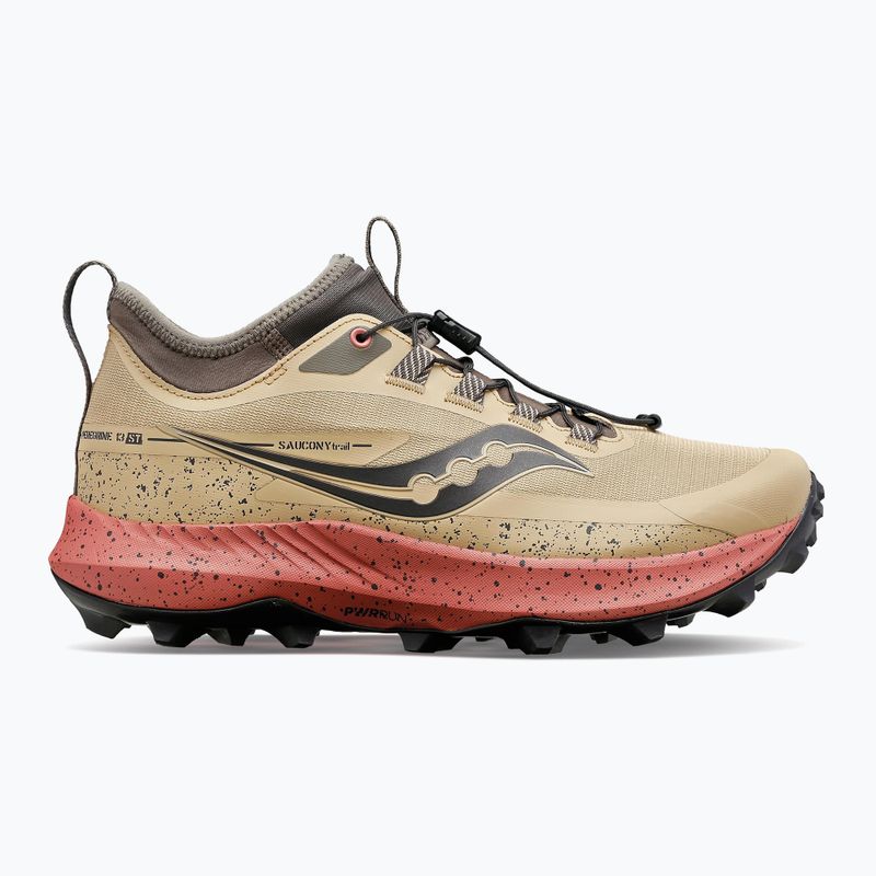 Scarpe da corsa da donna Saucony Peregrine 13 St desert/umber 11