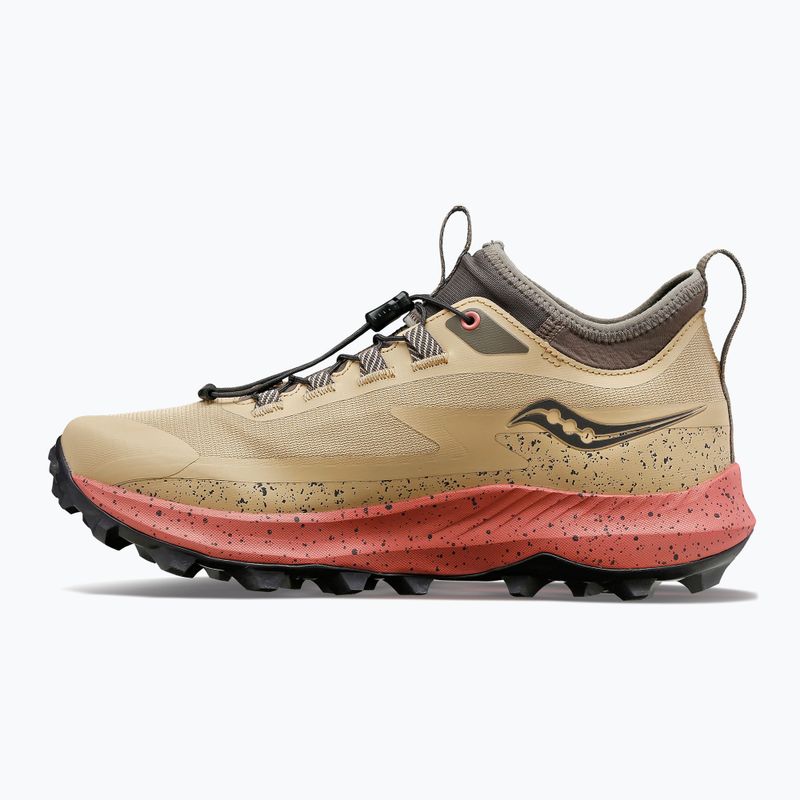 Scarpe da corsa da donna Saucony Peregrine 13 St desert/umber 12