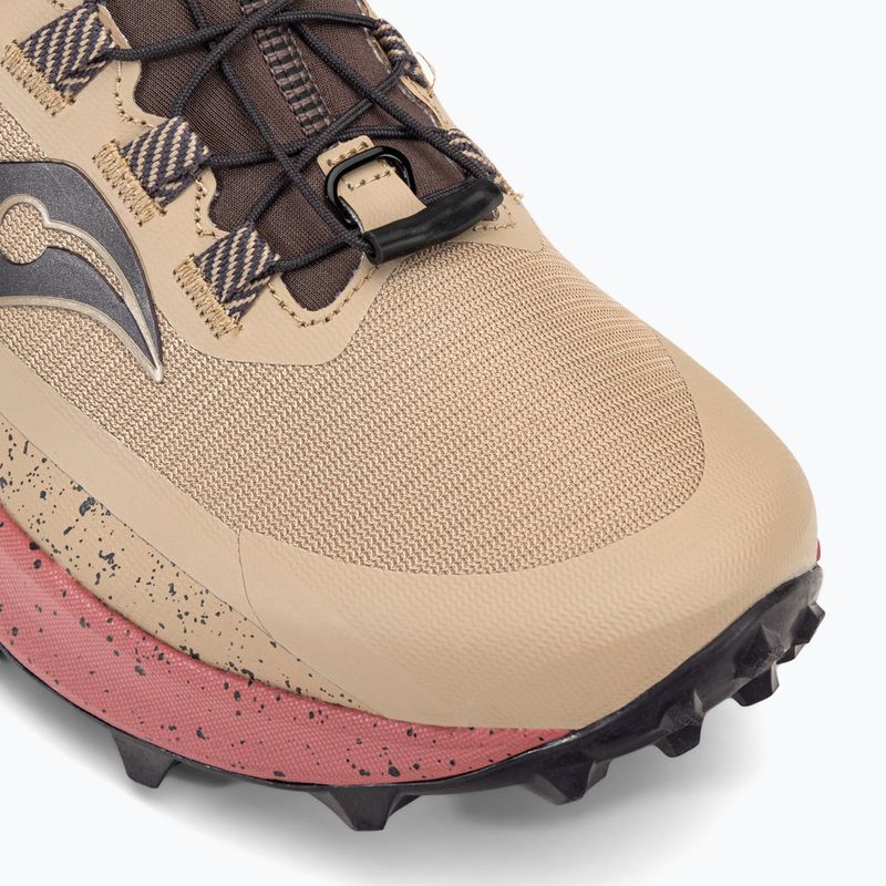 Scarpe da corsa da donna Saucony Peregrine 13 St desert/umber 7