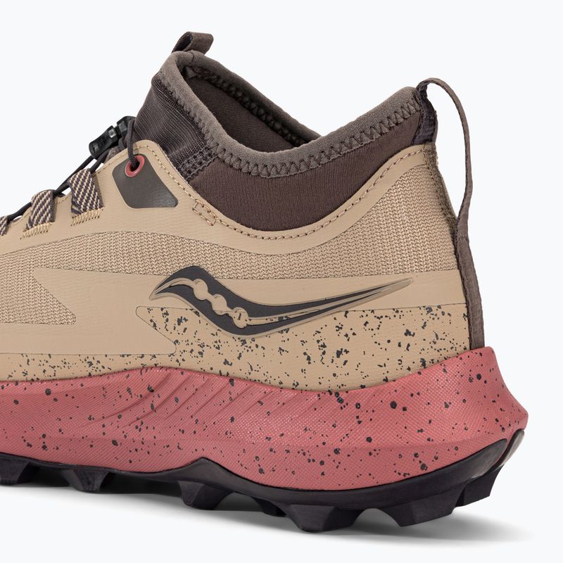 Scarpe da corsa da donna Saucony Peregrine 13 St desert/umber 9