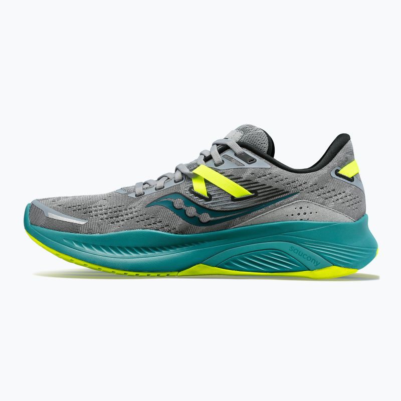 Scarpe da corsa Saucony Guide 16 fossile/muschio da uomo 13