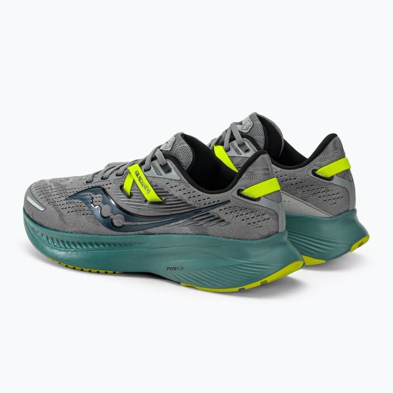 Scarpe da corsa Saucony Guide 16 fossile/muschio da uomo 3