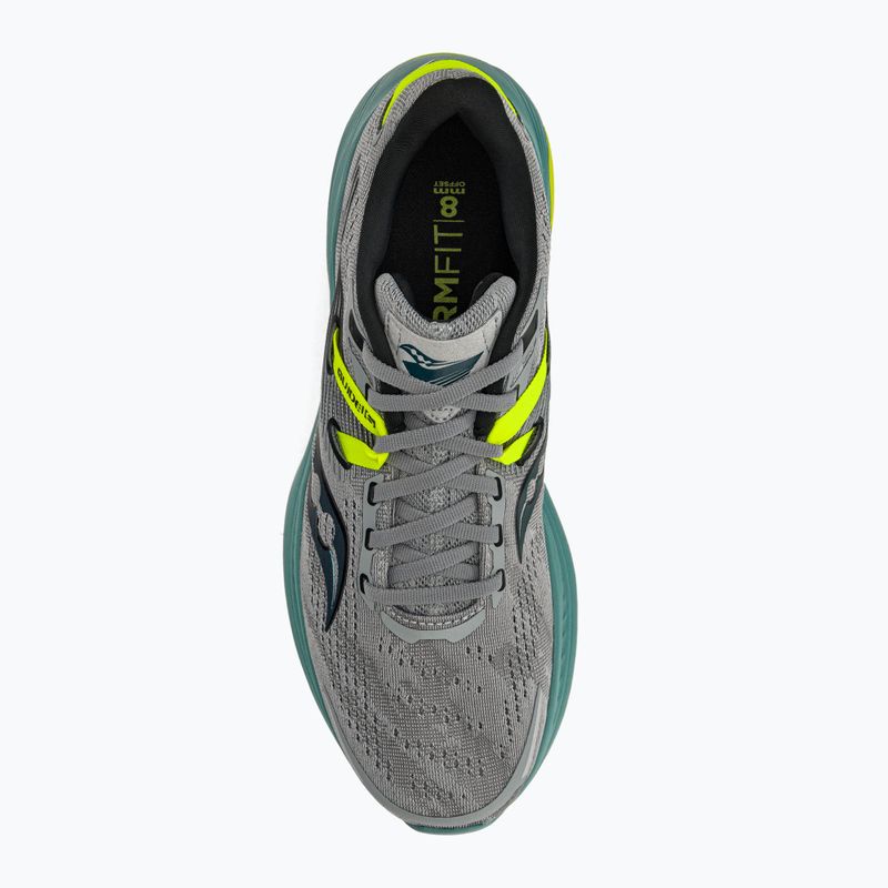 Scarpe da corsa Saucony Guide 16 fossile/muschio da uomo 6