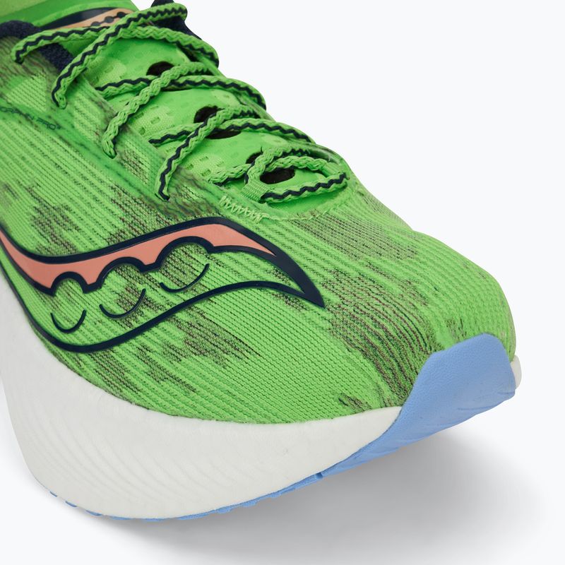 Scarpe da corsa da uomo Saucony Endorphin Pro 3 verde 7