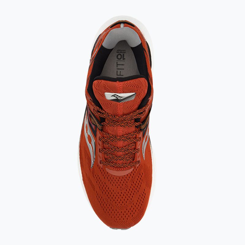 Scarpe da corsa Saucony Triumph 20 lava/fossile per uomo 6