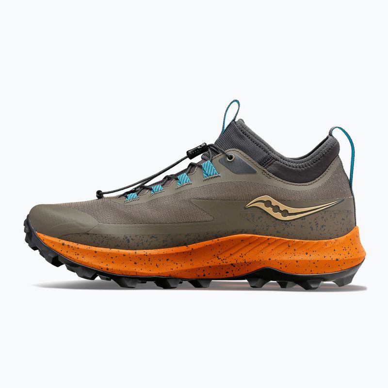 Scarpe da corsa da uomo Saucony Peregrine 13 St umber/basalt 13