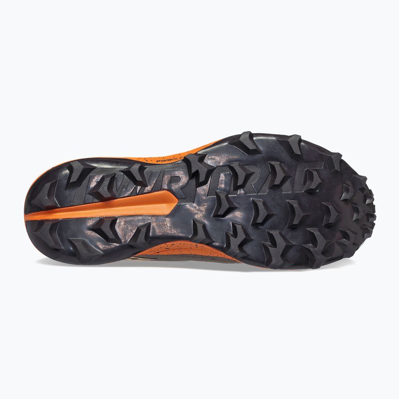 Scarpe da corsa da uomo Saucony Peregrine 13 St umber/basalt 15