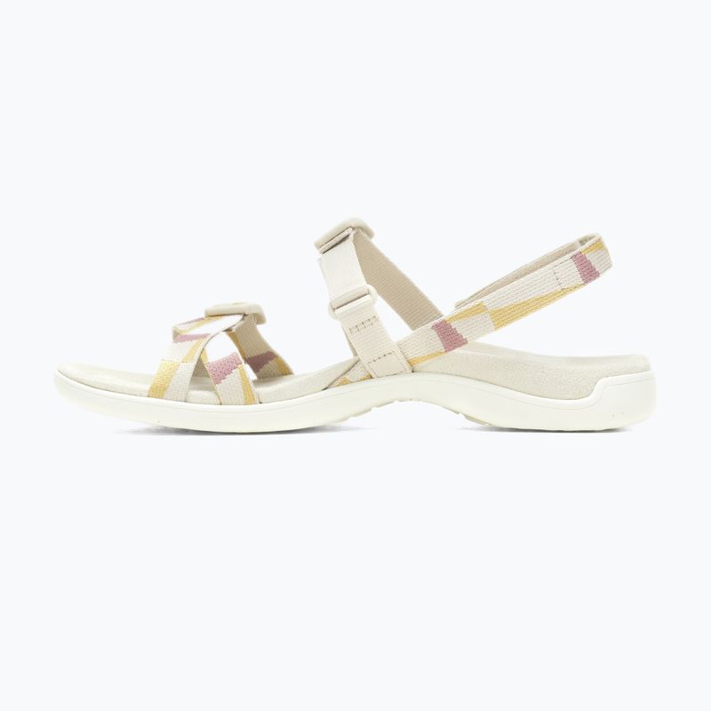Sandali da trekking da donna Merrell District 3 Backstrap Web oyster 12