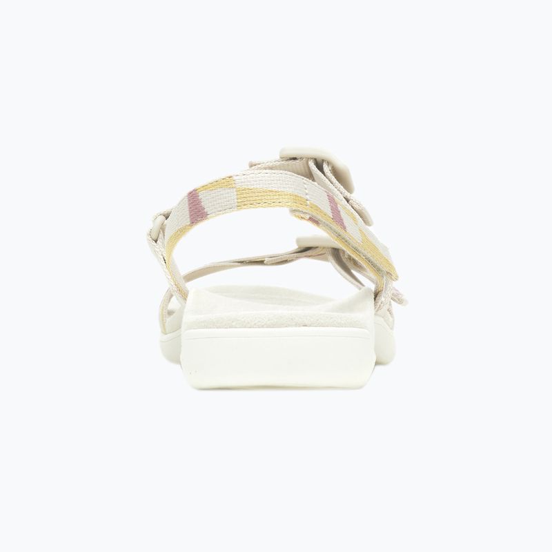 Sandali da trekking da donna Merrell District 3 Backstrap Web oyster 13