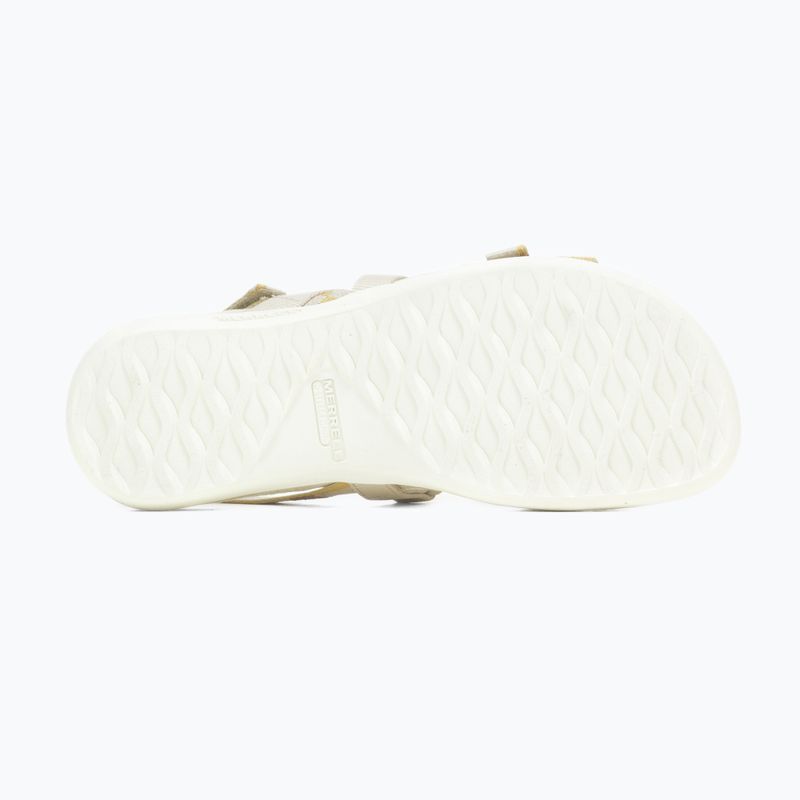 Sandali da trekking da donna Merrell District 3 Backstrap Web oyster 15