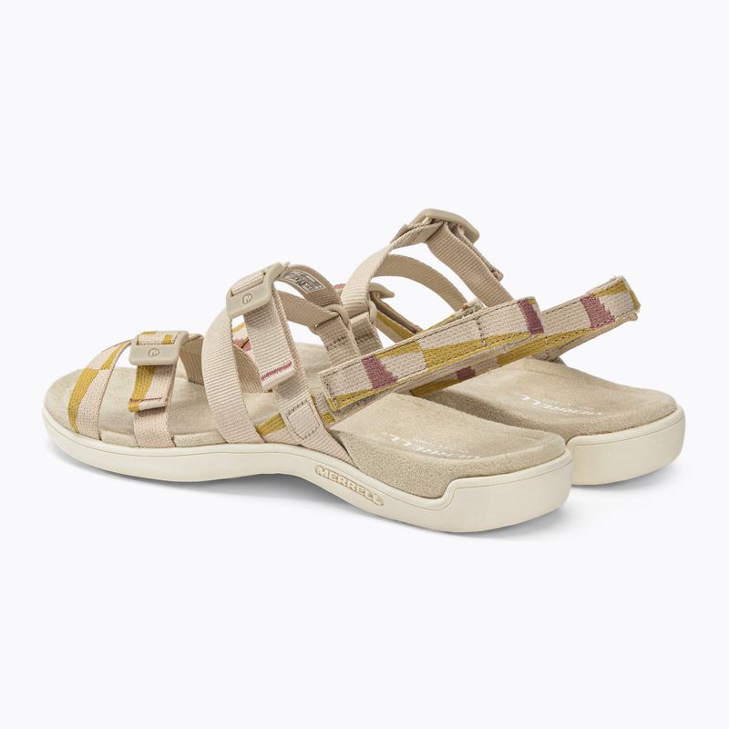 Sandali da trekking da donna Merrell District 3 Backstrap Web oyster 3
