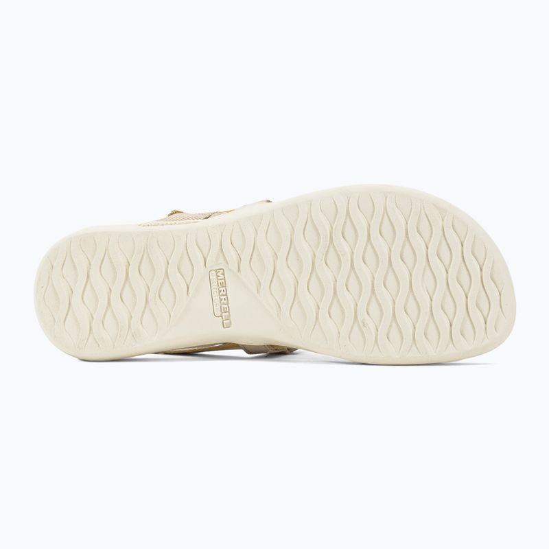 Sandali da trekking da donna Merrell District 3 Backstrap Web oyster 5
