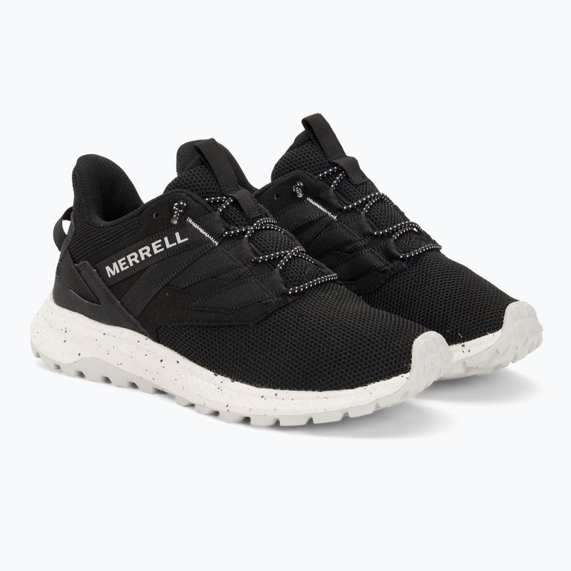 Merrell Dash Bungee stivali da donna nero/gesso 4