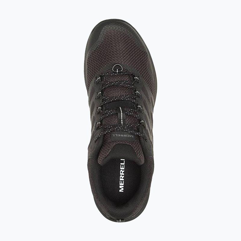 Scarpe da corsa da uomo Merrell Nova 3 nero/nero 11