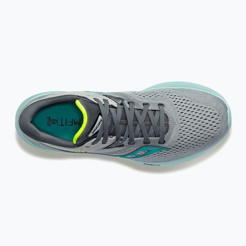 Scarpe da corsa Saucony Ride 16 fossile/palma da uomo 14
