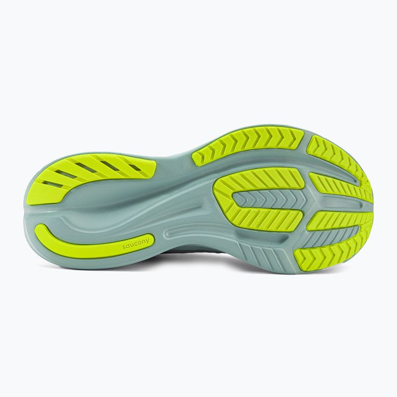 Scarpe da corsa Saucony Ride 16 fossile/palma da uomo 5