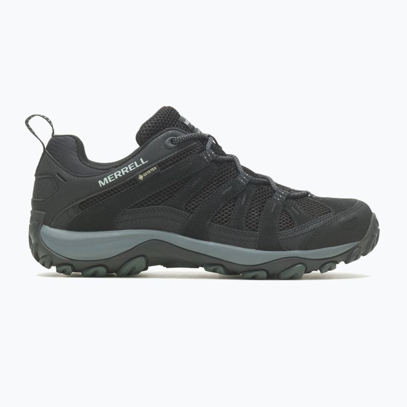 Scarpe da trekking da uomo Merrell Alverstone 2 GTX nero/nero 12