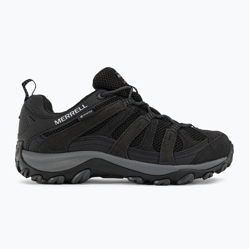 Scarpe da trekking da uomo Merrell Alverstone 2 GTX nero/nero 2