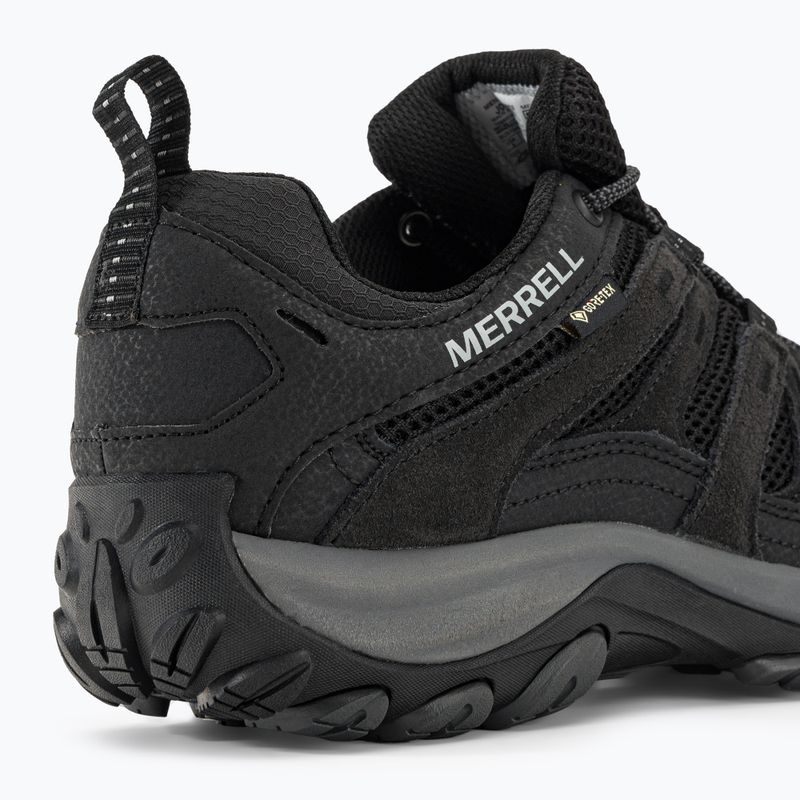 Scarpe da trekking da uomo Merrell Alverstone 2 GTX nero/nero 9