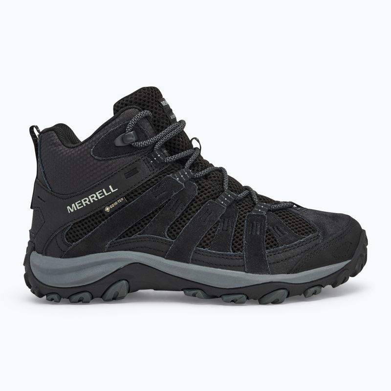 Scarpe da trekking da uomo Merrell Alverstone 2 Mid GTX nero/nero 2