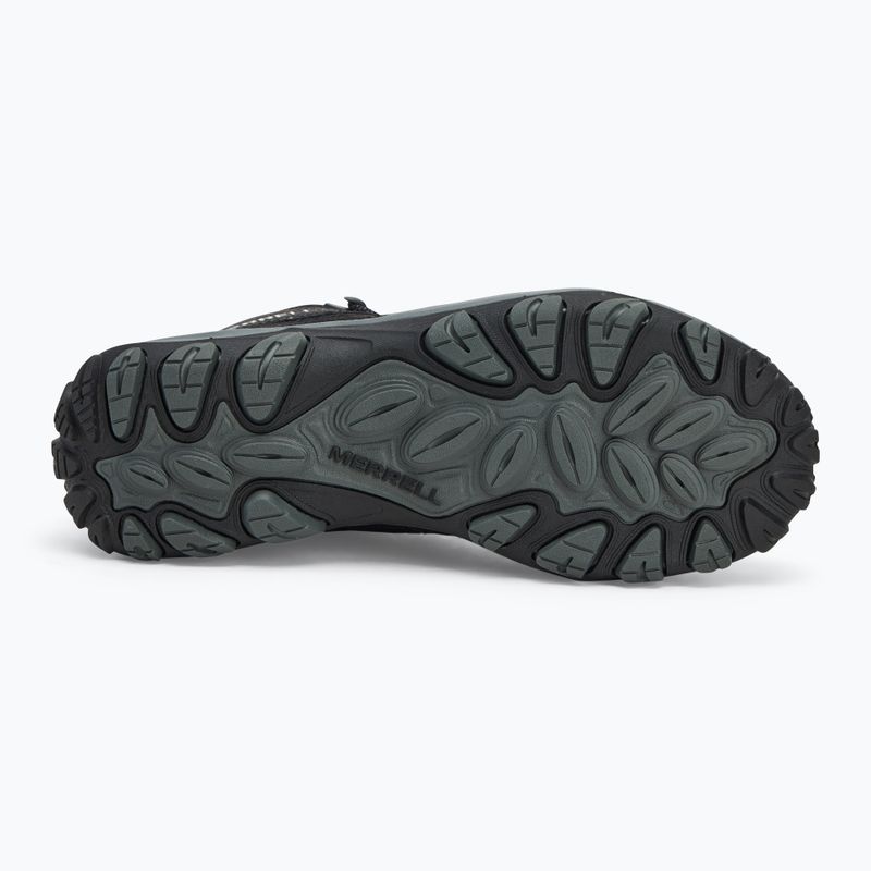 Scarpe da trekking da uomo Merrell Alverstone 2 Mid GTX nero/nero 4