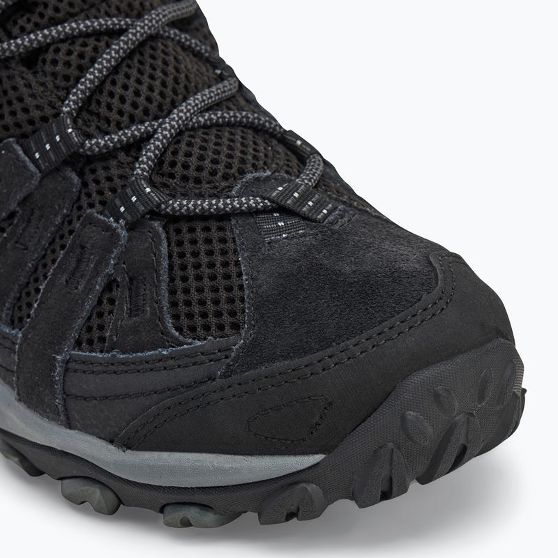 Scarpe da trekking da uomo Merrell Alverstone 2 Mid GTX nero/nero 7