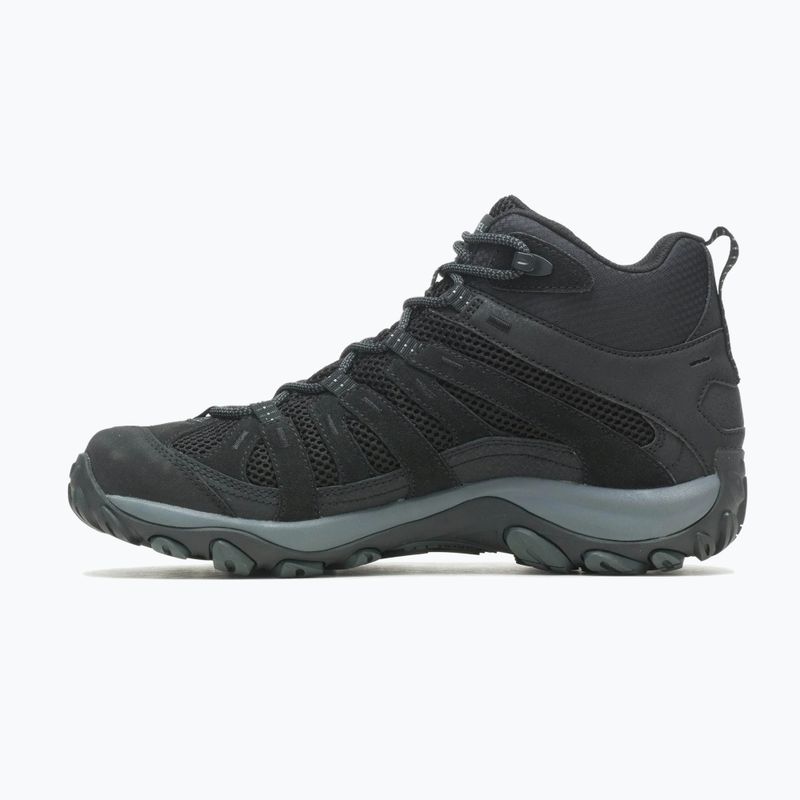Scarpe da trekking da uomo Merrell Alverstone 2 Mid GTX nero/nero 10