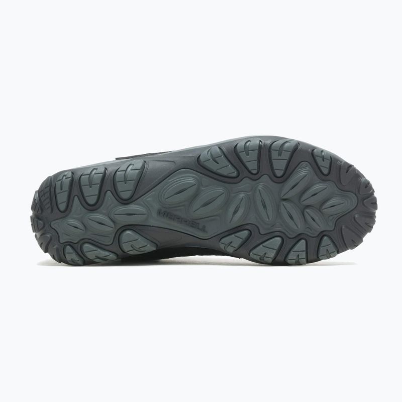Scarpe da trekking da uomo Merrell Alverstone 2 Mid GTX nero/nero 11