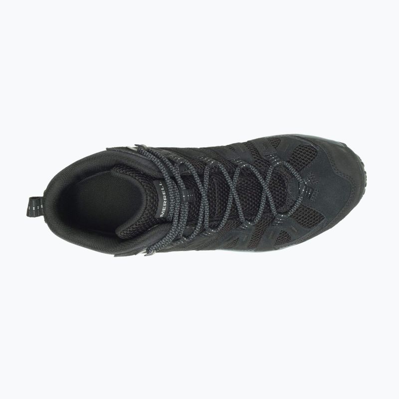 Scarpe da trekking da uomo Merrell Alverstone 2 Mid GTX nero/nero 12