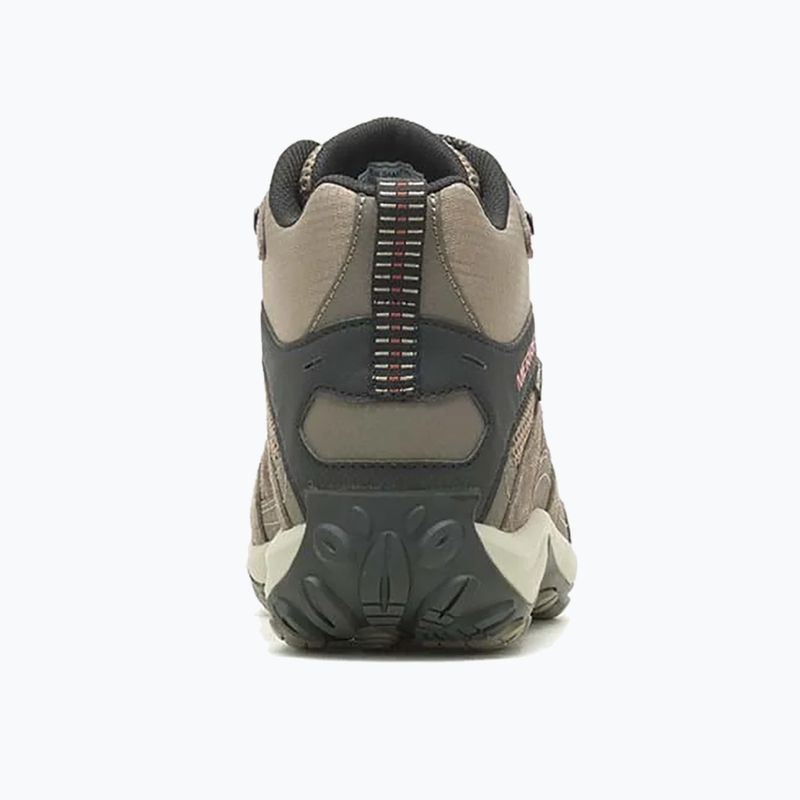 Scarpe da trekking da uomo Merrell Alverstone 2 Mid WP boulder/brindle 11