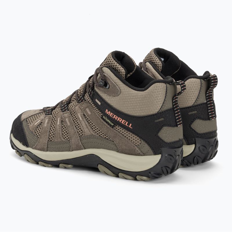 Scarpe da trekking da uomo Merrell Alverstone 2 Mid WP boulder/brindle 3