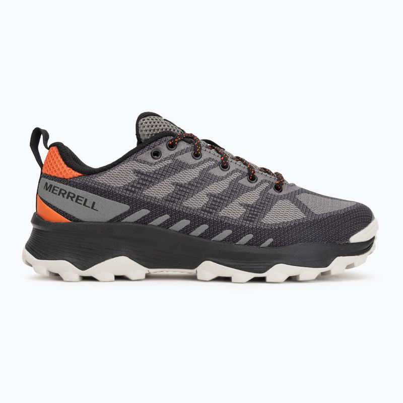 Merrell Speed Eco, scarpe da trekking da uomo, antracite/tangerino 2