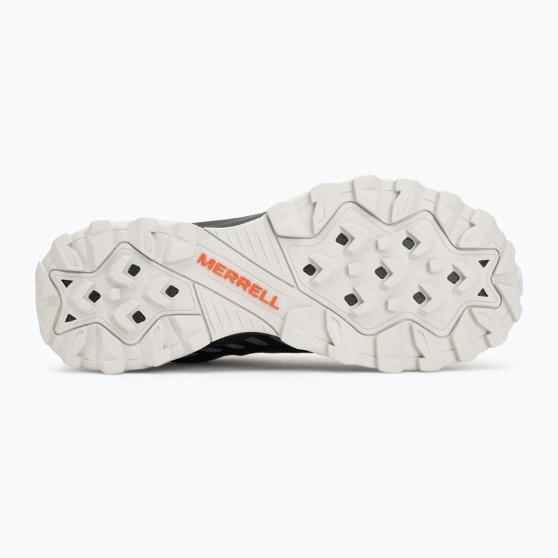 Merrell Speed Eco, scarpe da trekking da uomo, antracite/tangerino 4