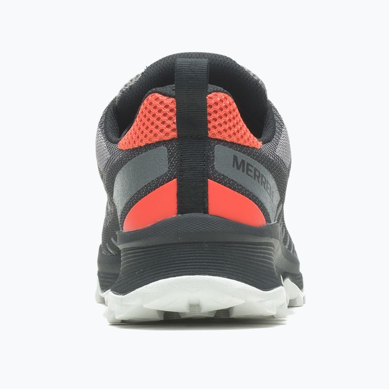 Merrell Speed Eco, scarpe da trekking da uomo, antracite/tangerino 10