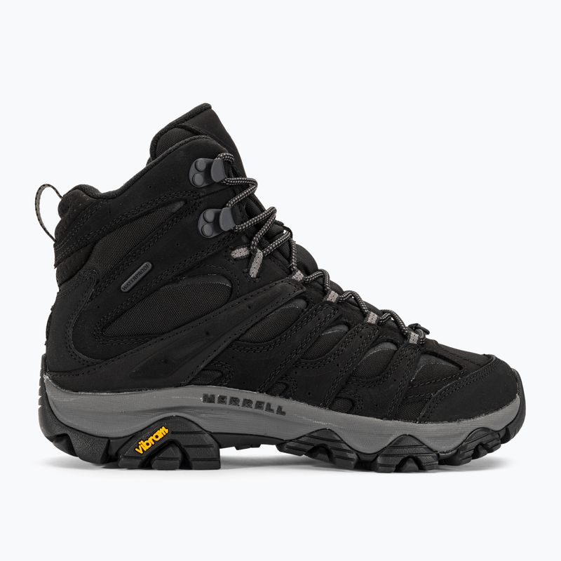 Scarpe da trekking da uomo Merrell Moab 3 Apex Mid WP nero 2