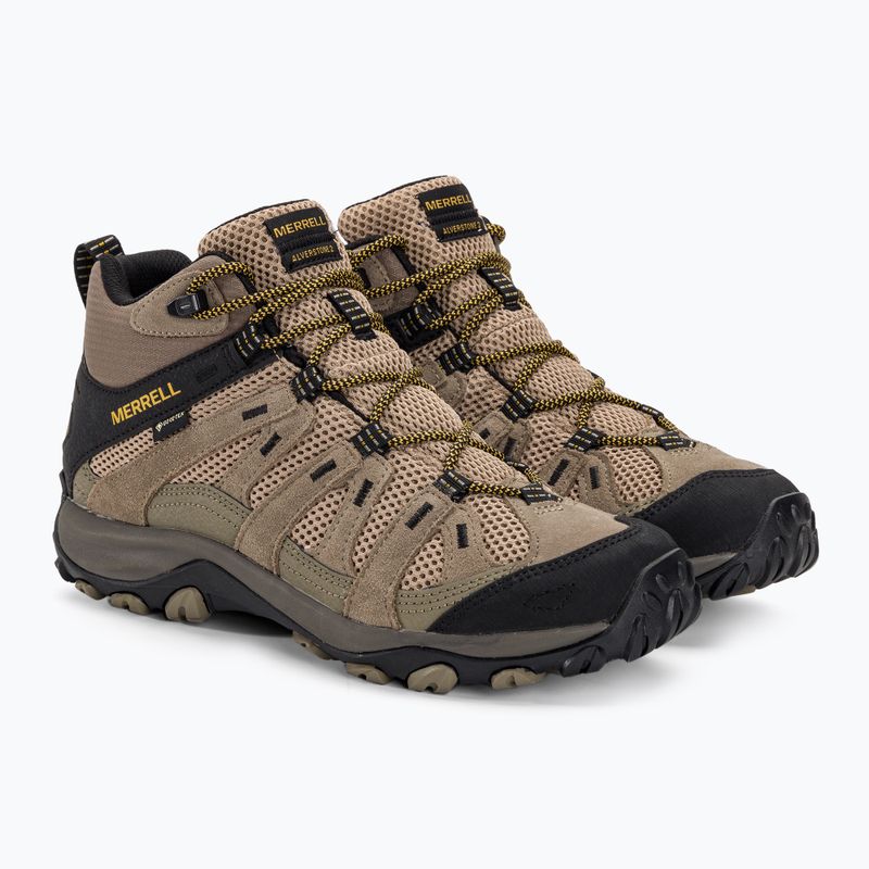 Scarpe da trekking da uomo Merrell Alverstone 2 Mid GTX pecan 4