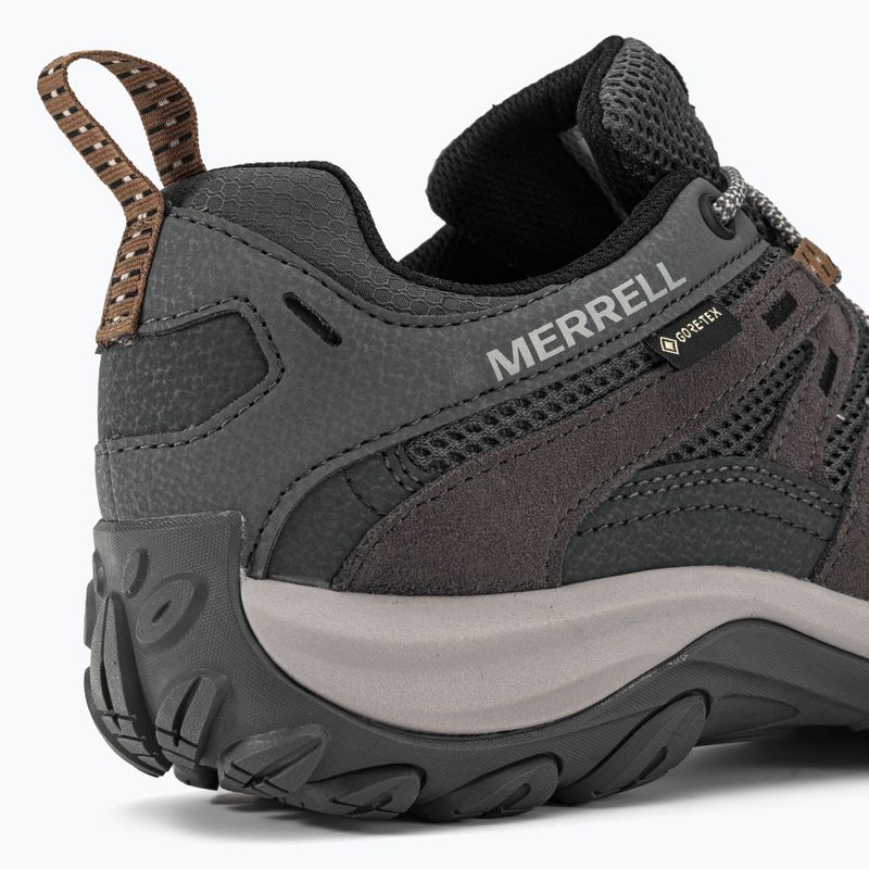 Scarpe da trekking da uomo Merrell Alverstone 2 GTX granito 9