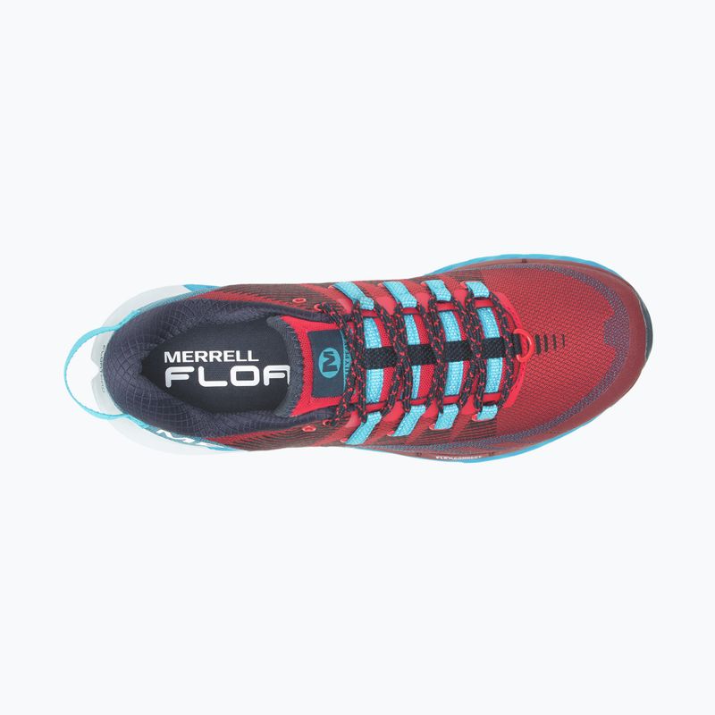 Merrell Agility Peak 4, scarpe da corsa dahlia/tahoe da uomo 16