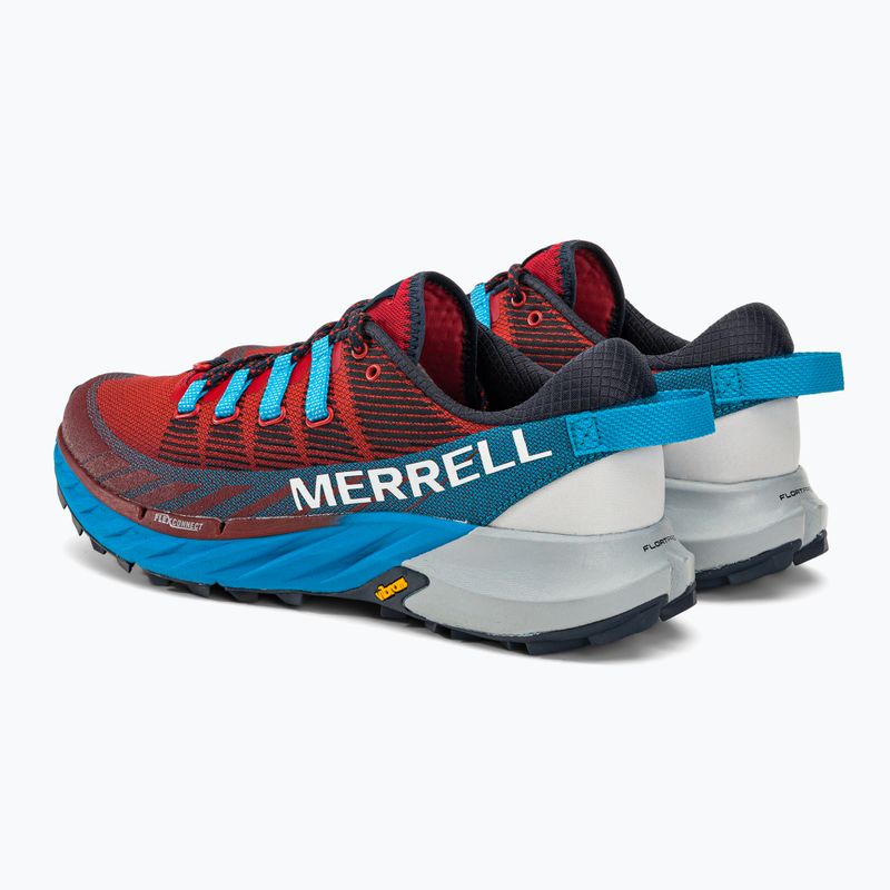 Merrell Agility Peak 4, scarpe da corsa dahlia/tahoe da uomo 4